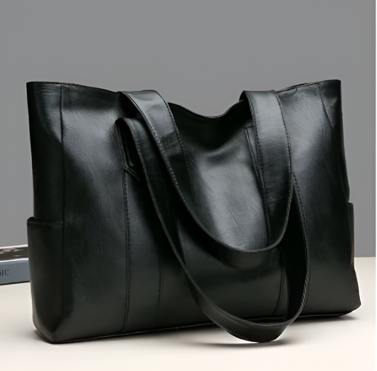 European & American Retro Vintage Soft Leather Shoulder Bag